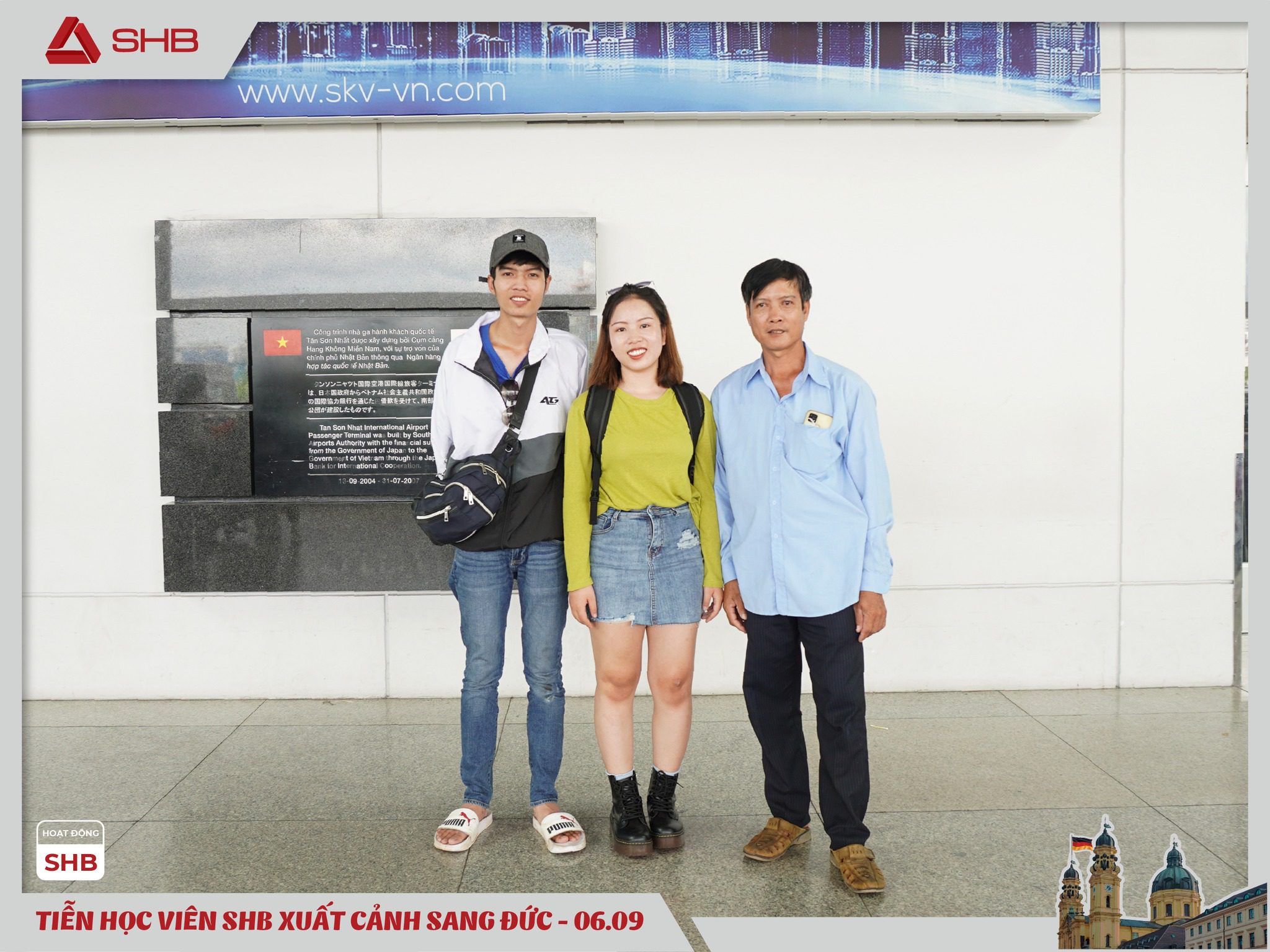 du học nghề đức - học viên minh thư
