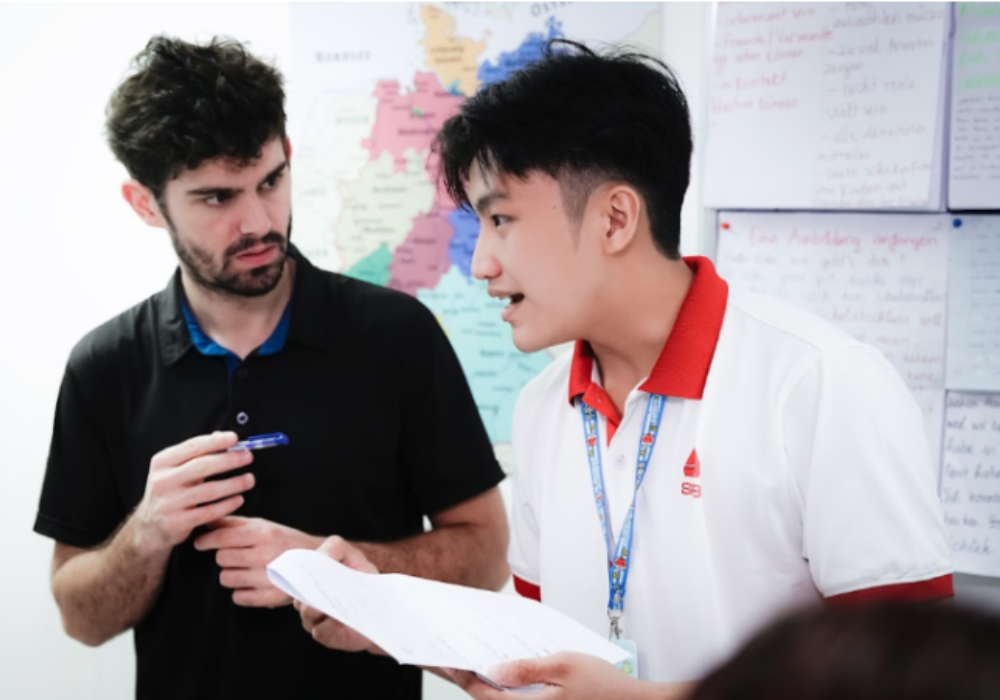 Học viên du học nghề Đức ngành trợ lý nha khoa