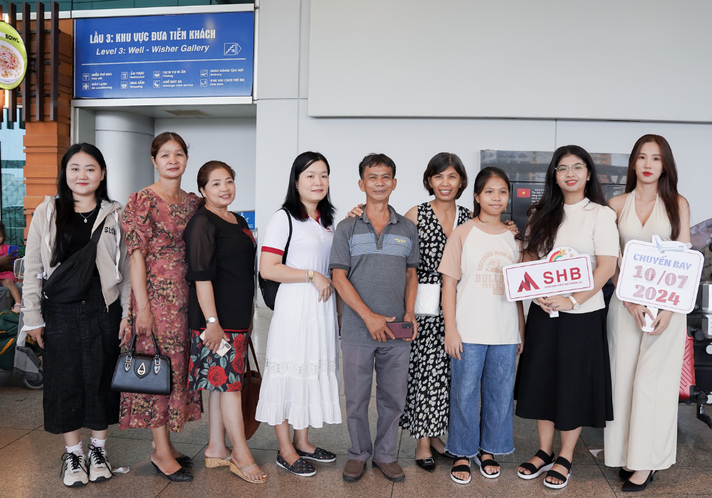 Gia đình học viên du học nghề Đức ngành trợ lý nha khoa