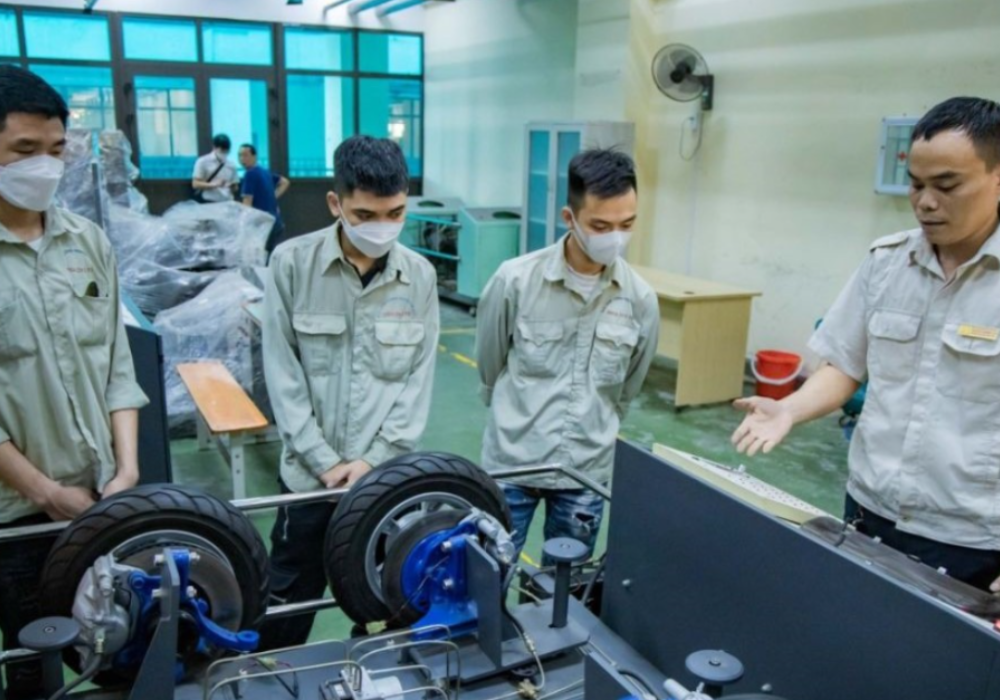 Lộ trình du học nghề Đức miễn phí