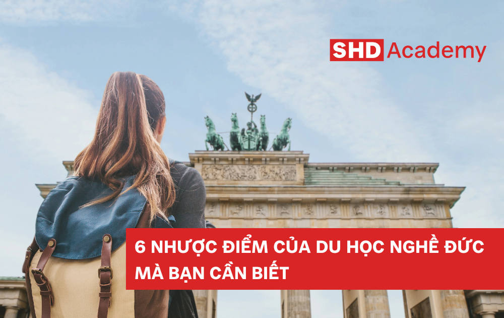 6 nhược điểm du học nghề Đức