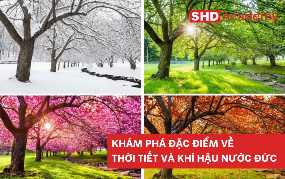 Đặc điểm khí hậu nước Đức