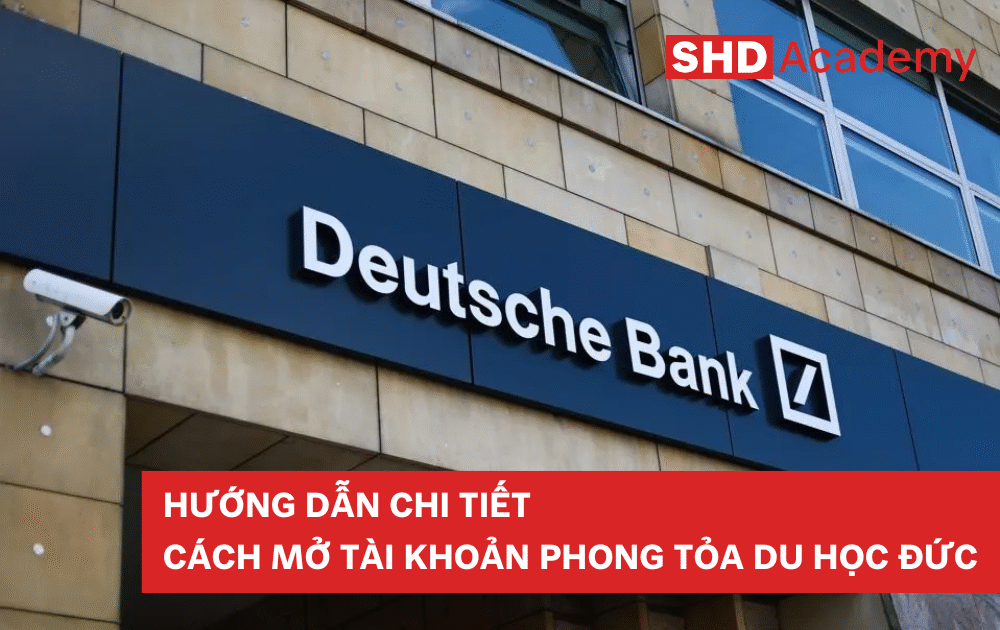 Tìm hiểu về mở tài khoản phong tỏa du học Đức