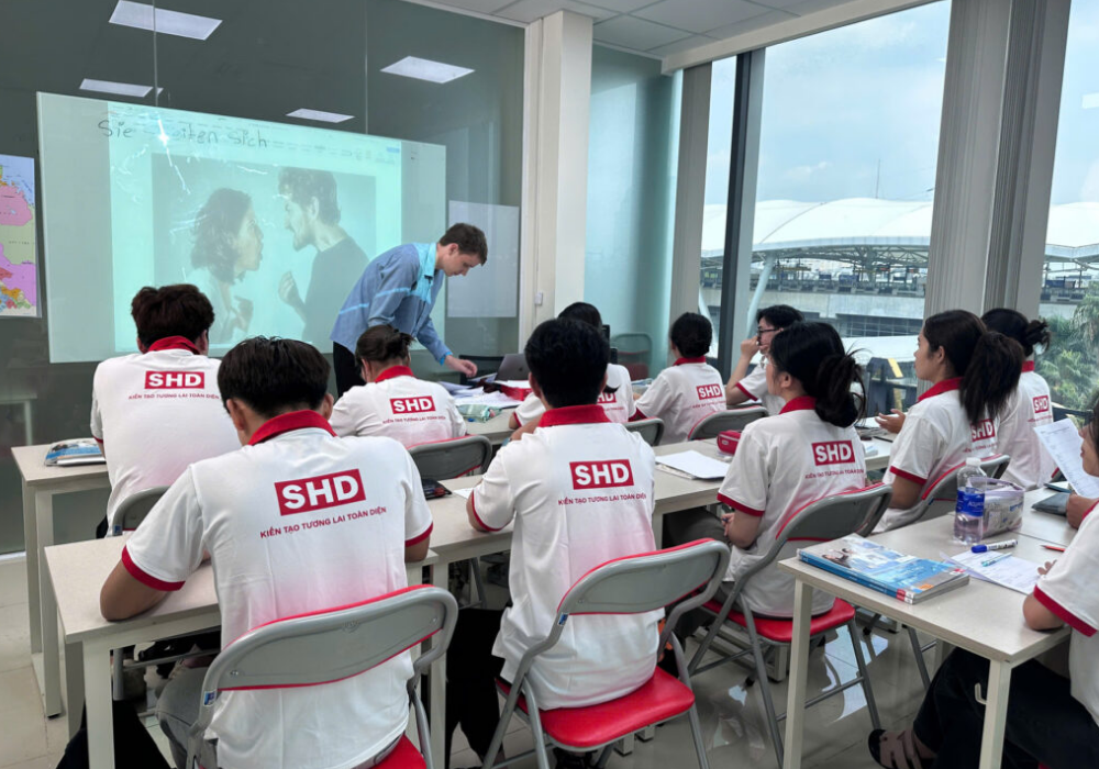 Học tiếng đức cơ bản tại 