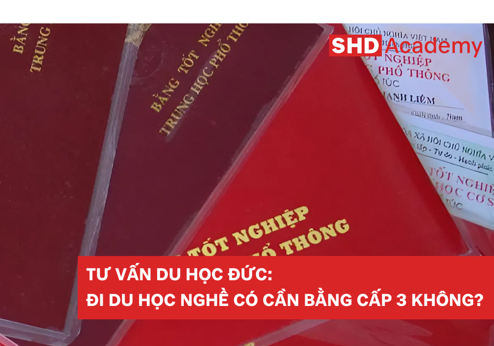 Giải đáp đi du học nghề có cần bằng cấp 3 không