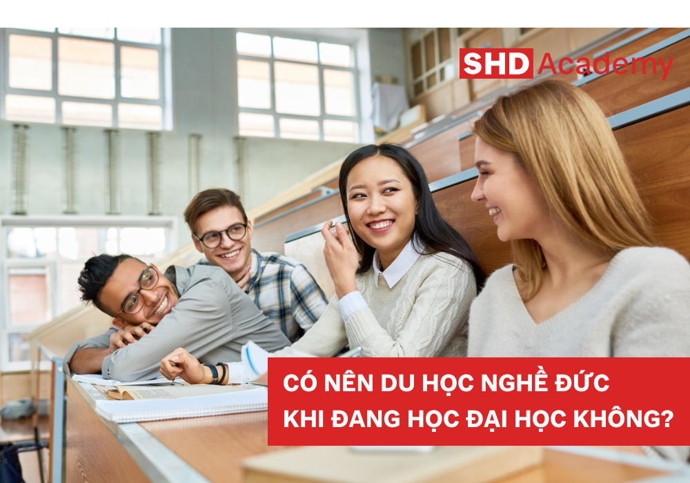 Góc giải đáp về du học Đức khi đang học đại học
