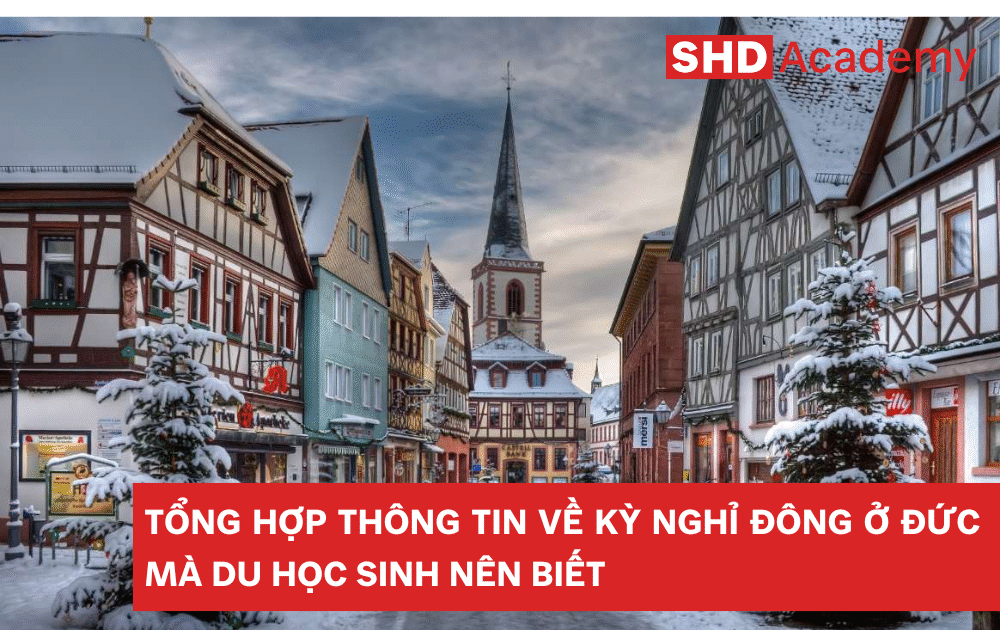 Thông tin cần biết về kỳ nghỉ đông ở Đức