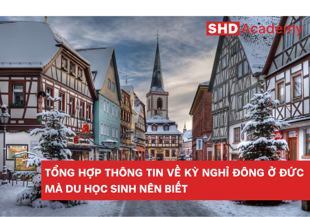 Thông tin cần biết về kỳ nghỉ đông ở Đức