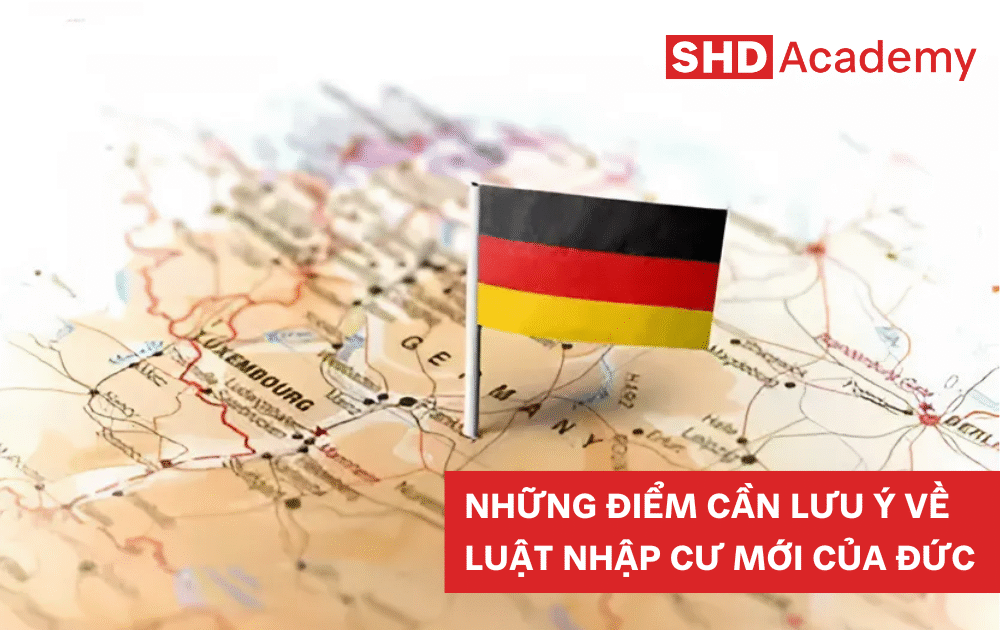 Cập nhật thông tin mới nhất về luật nhập cư mới của Đức