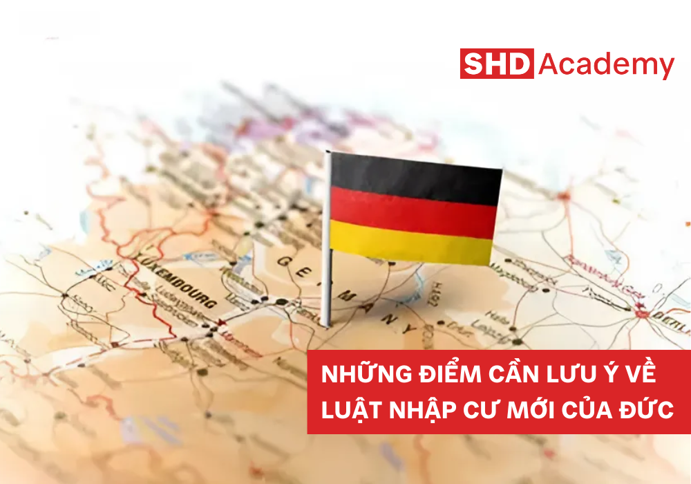 Cập nhật thông tin mới nhất về luật nhập cư mới của Đức