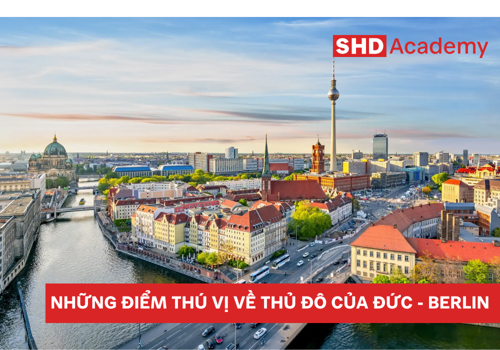 Điểm thú vị của thủ đô của Đức