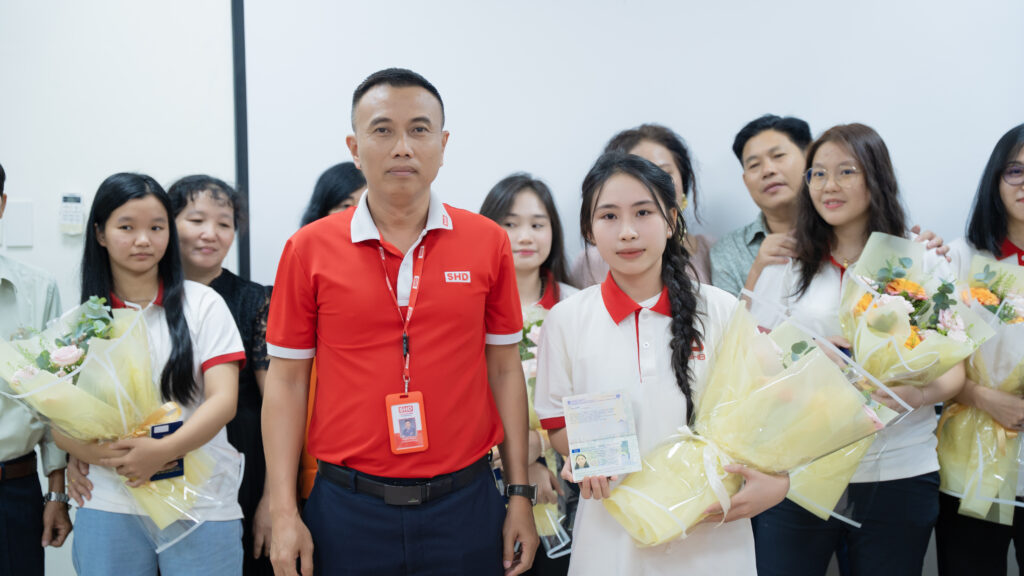 học viên SHD du học nghề Đức điều dưỡng