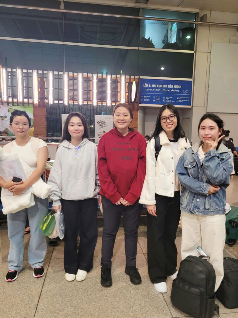 học viên SHD du học nghề Đức điều dưỡng