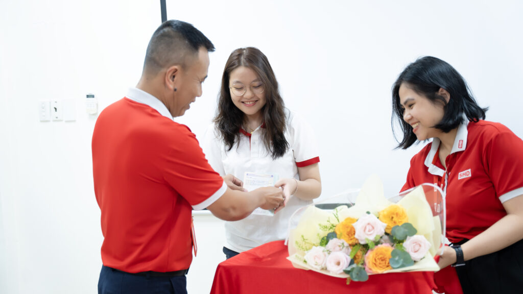 học viên SHD du học nghề Đức điều dưỡng