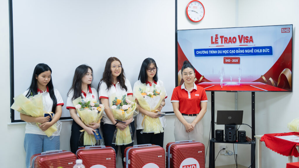 học viên SHD du học nghề Đức điều dưỡng