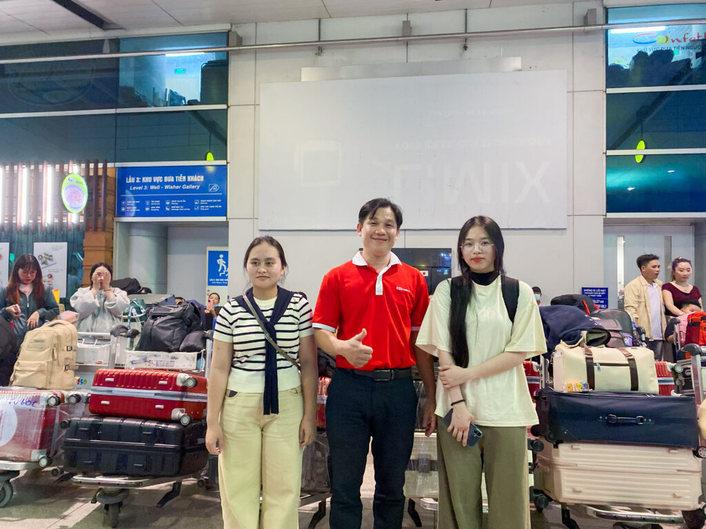 học viên SHD du học nghề Đức tại Anona