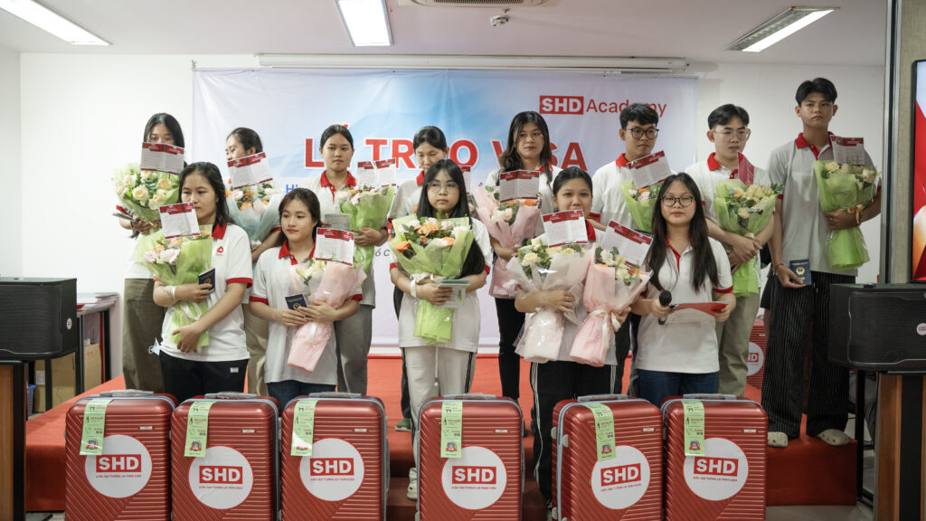 học viên SHD du học nghề Đức tại Anona
