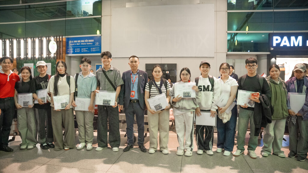 học viên SHD du học nghề Đức tại Anona