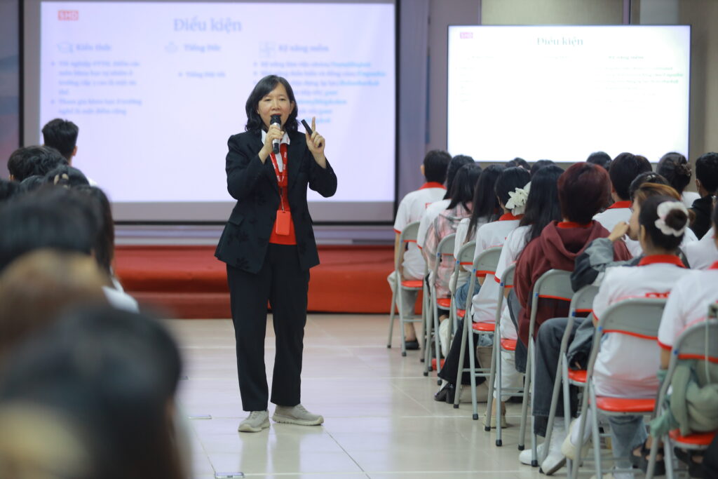 Ngày hội định hướng nghề SHD 2025