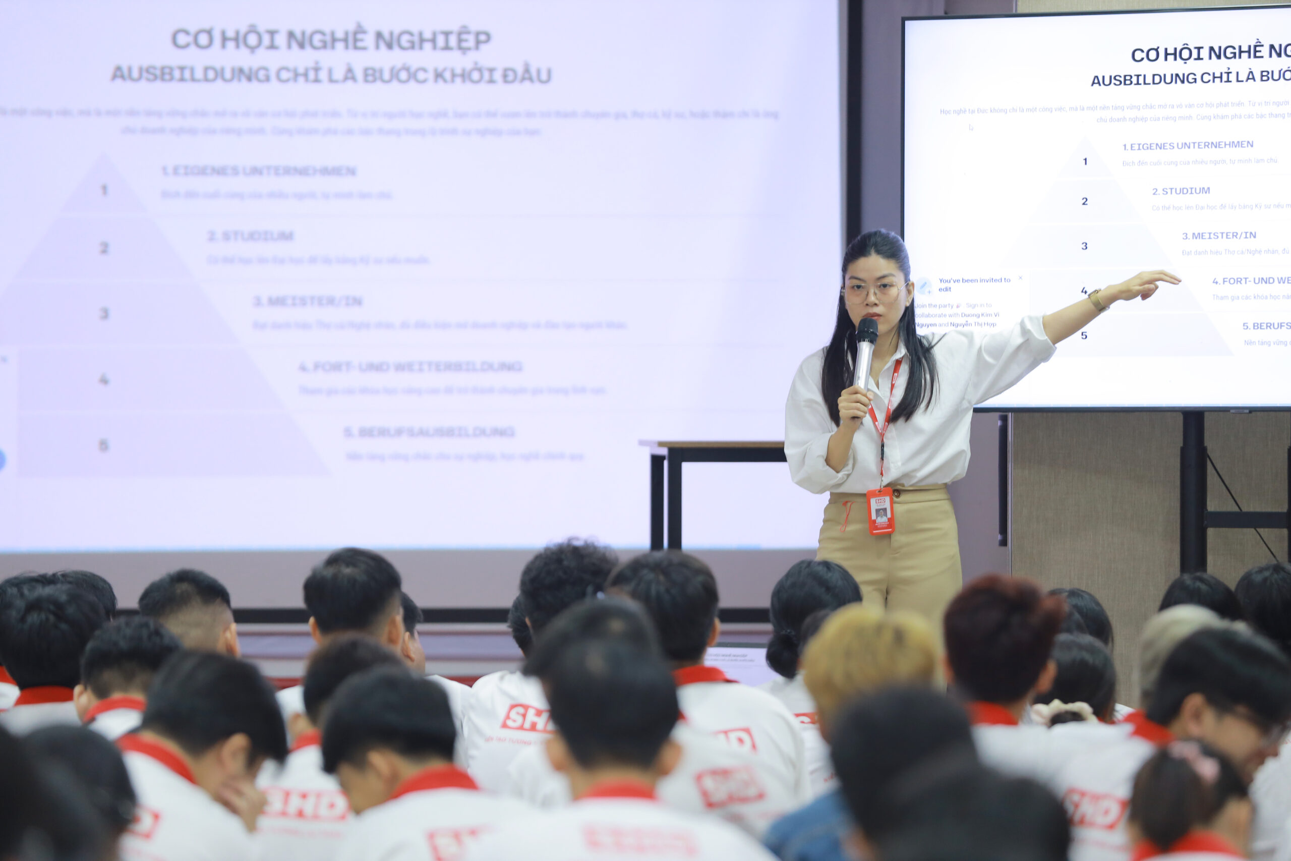 ngày hội định hướng nghề shd 2025
