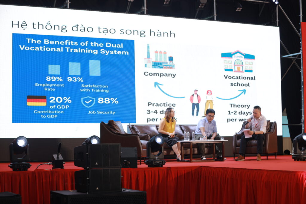 Talkshow du học nghề Đức