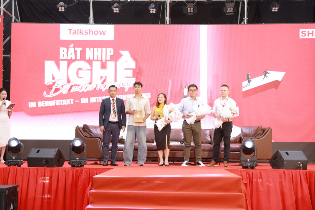 Talkshow du học nghề Đức