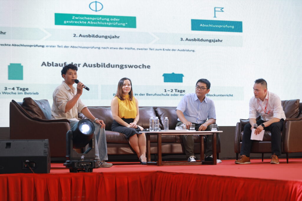 Talkshow du học nghề Đức