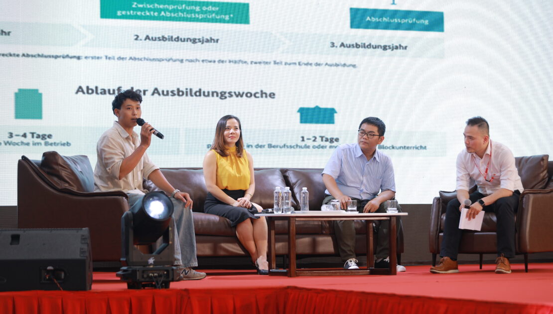 Talkshow du học nghề Đức