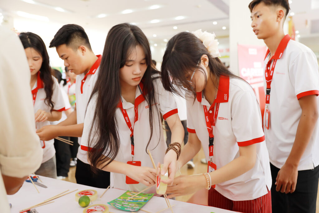 Trải nghiệm nghề SHD