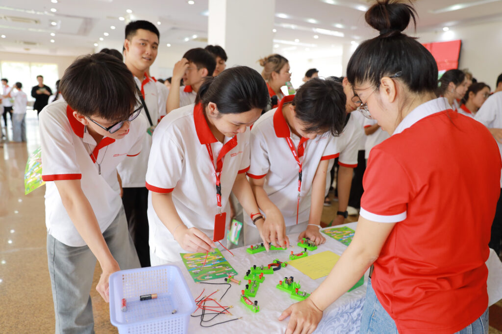 Trải nghiệm nghề SHD
