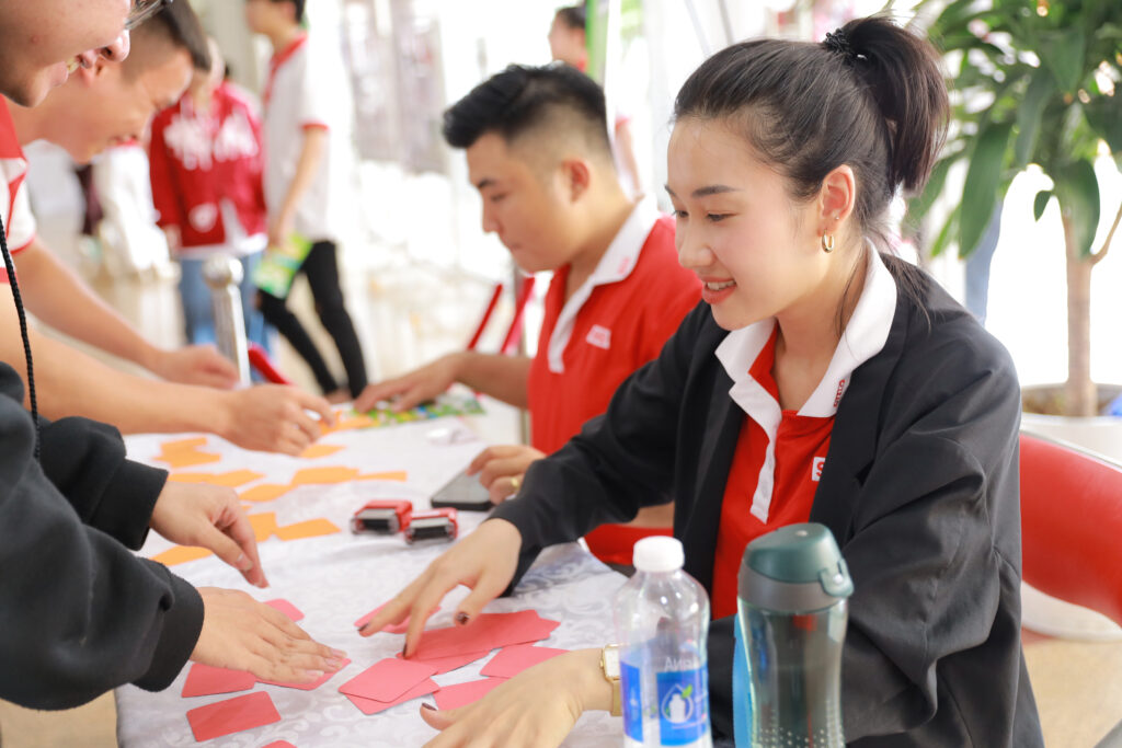 Trải nghiệm nghề SHD