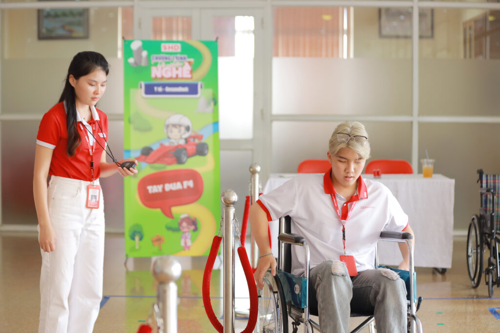 Trải nghiệm nghề SHD