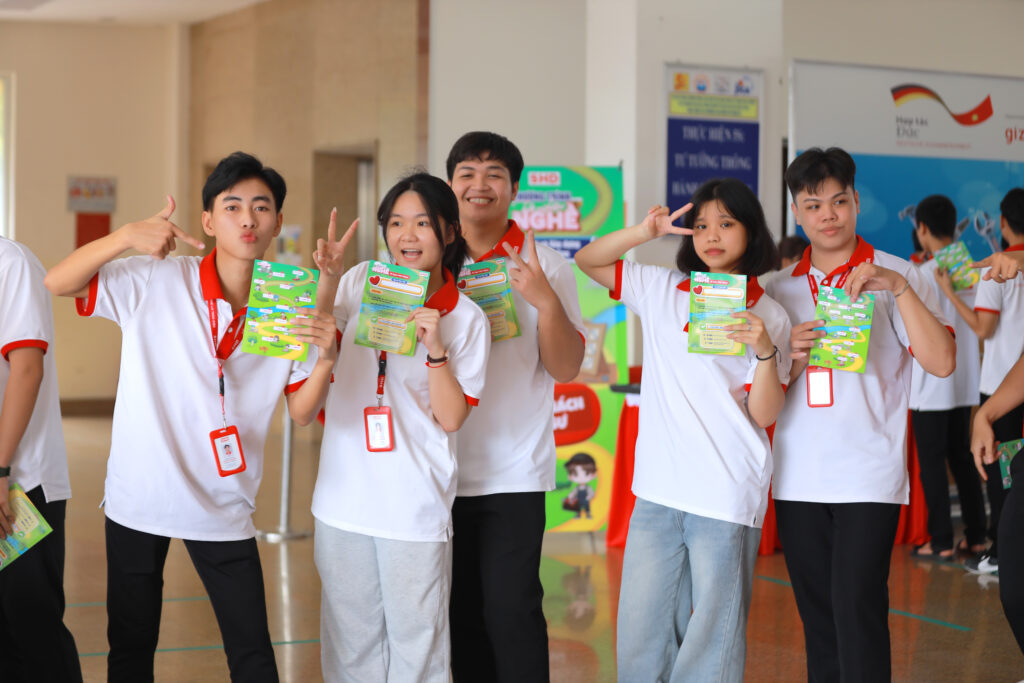 Trải nghiệm nghề SHD