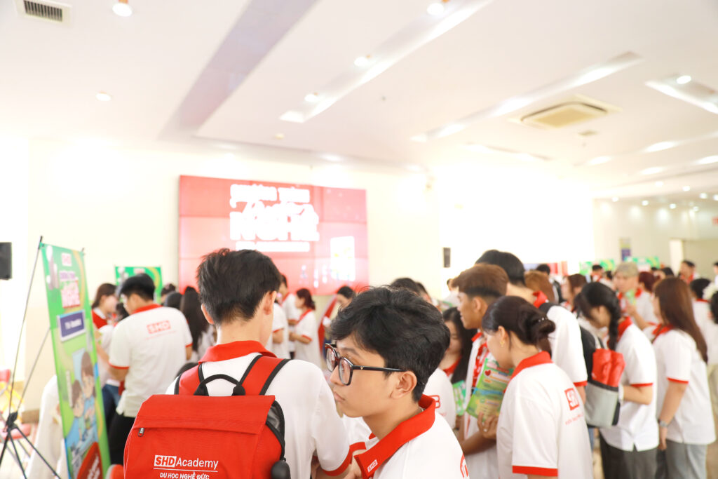 Trải nghiệm nghề SHD