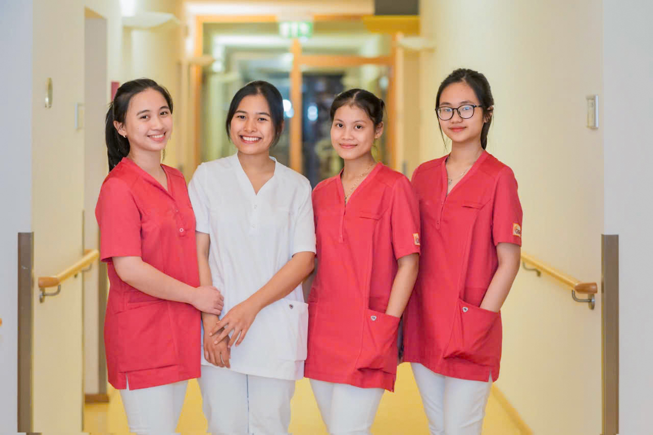 du học nghề đức ngành điều dưỡng shd