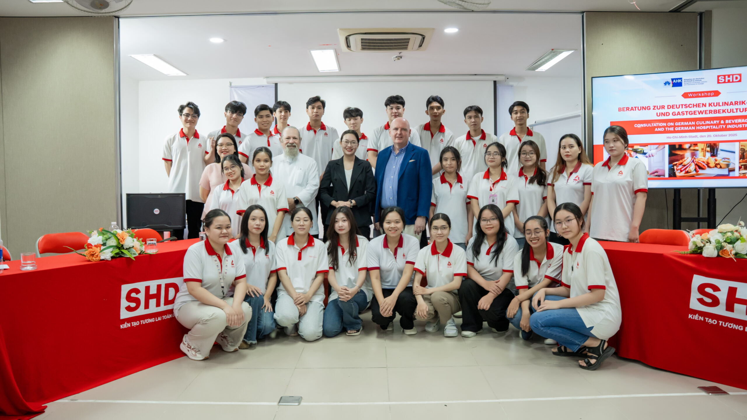 Trải nghiệm nghề nhà hàng khách sạn du học nghề Đức