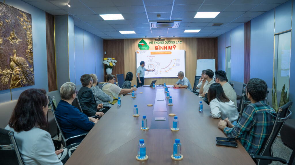 Học viên phỏng vấn doanh nghiệp điều dưỡng Đức