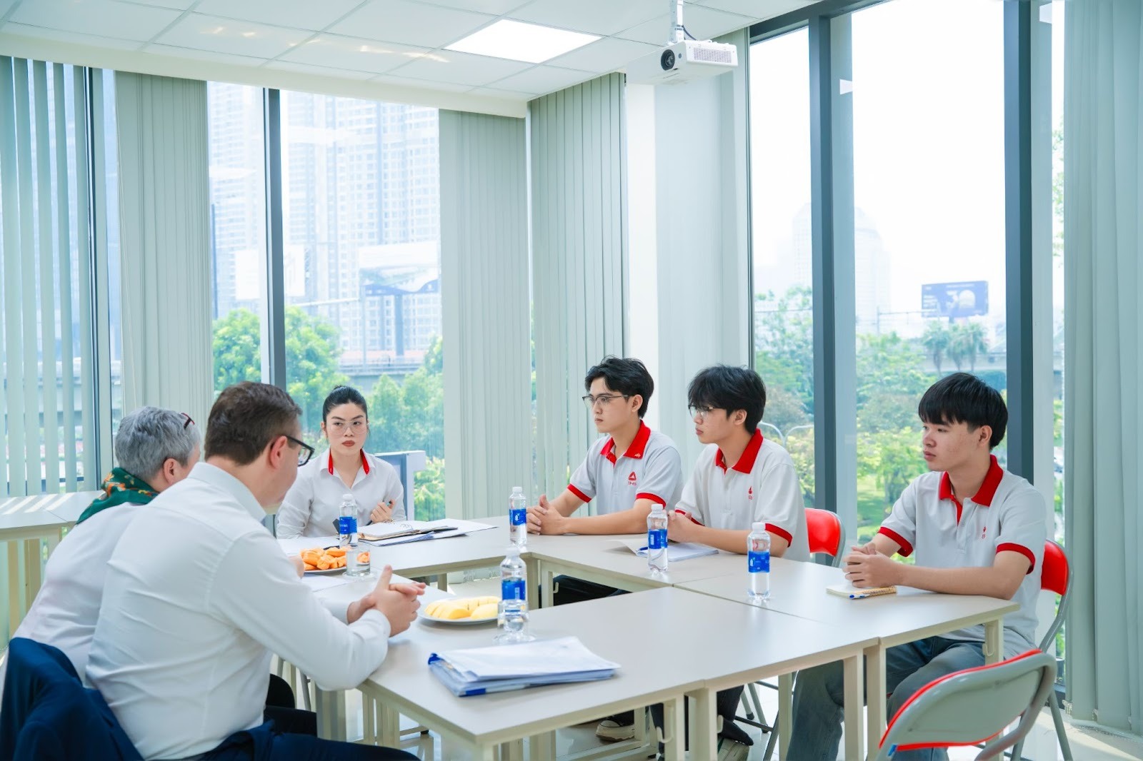 học viên shd giao lưu biw