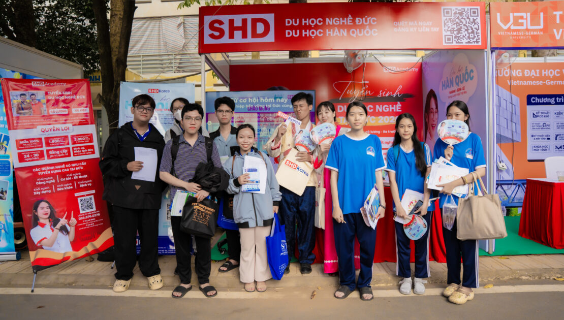 Ngày hội hướng nghiệp SHD Academy