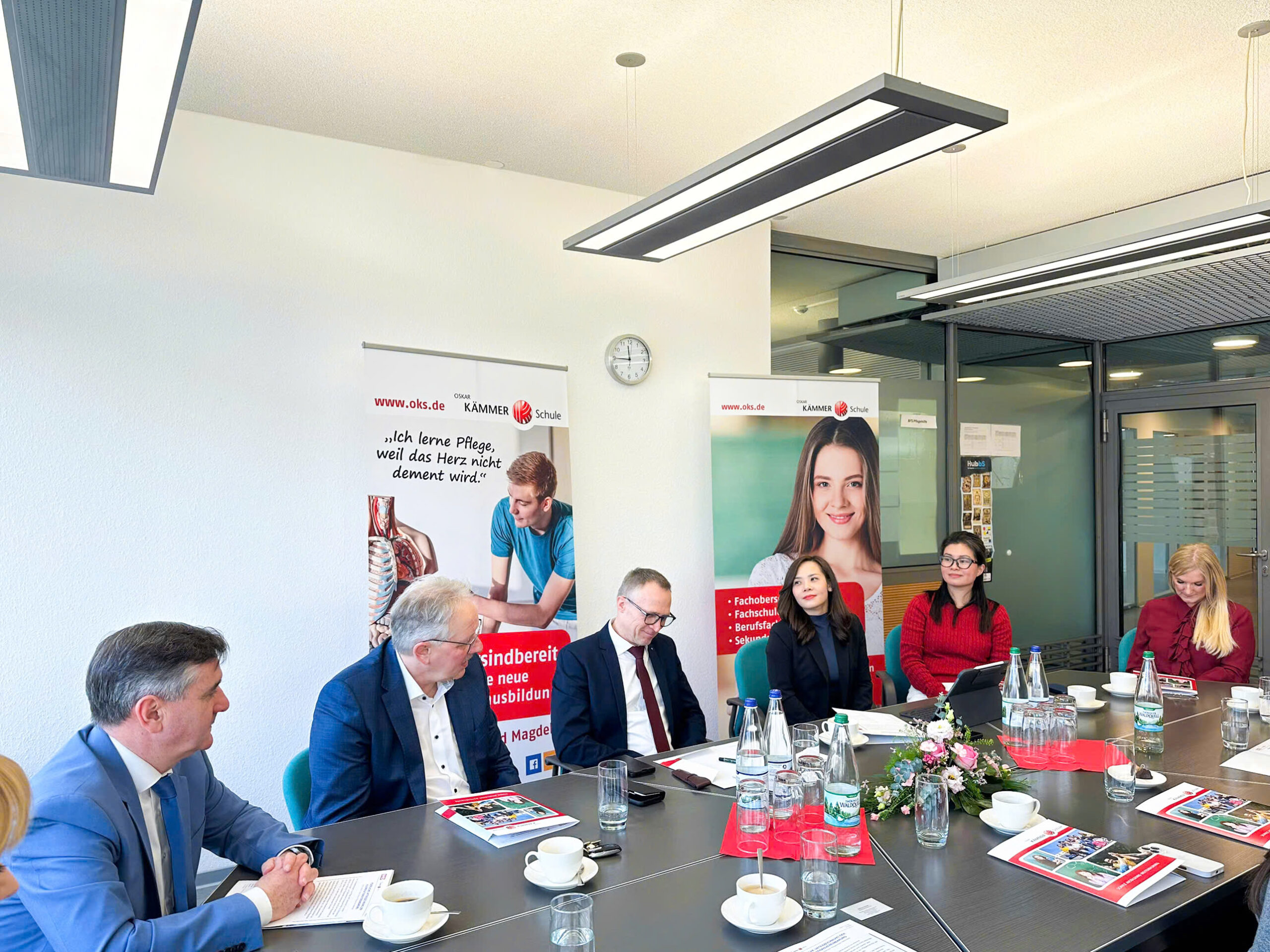 học viên SHD học nghề điều dưỡng