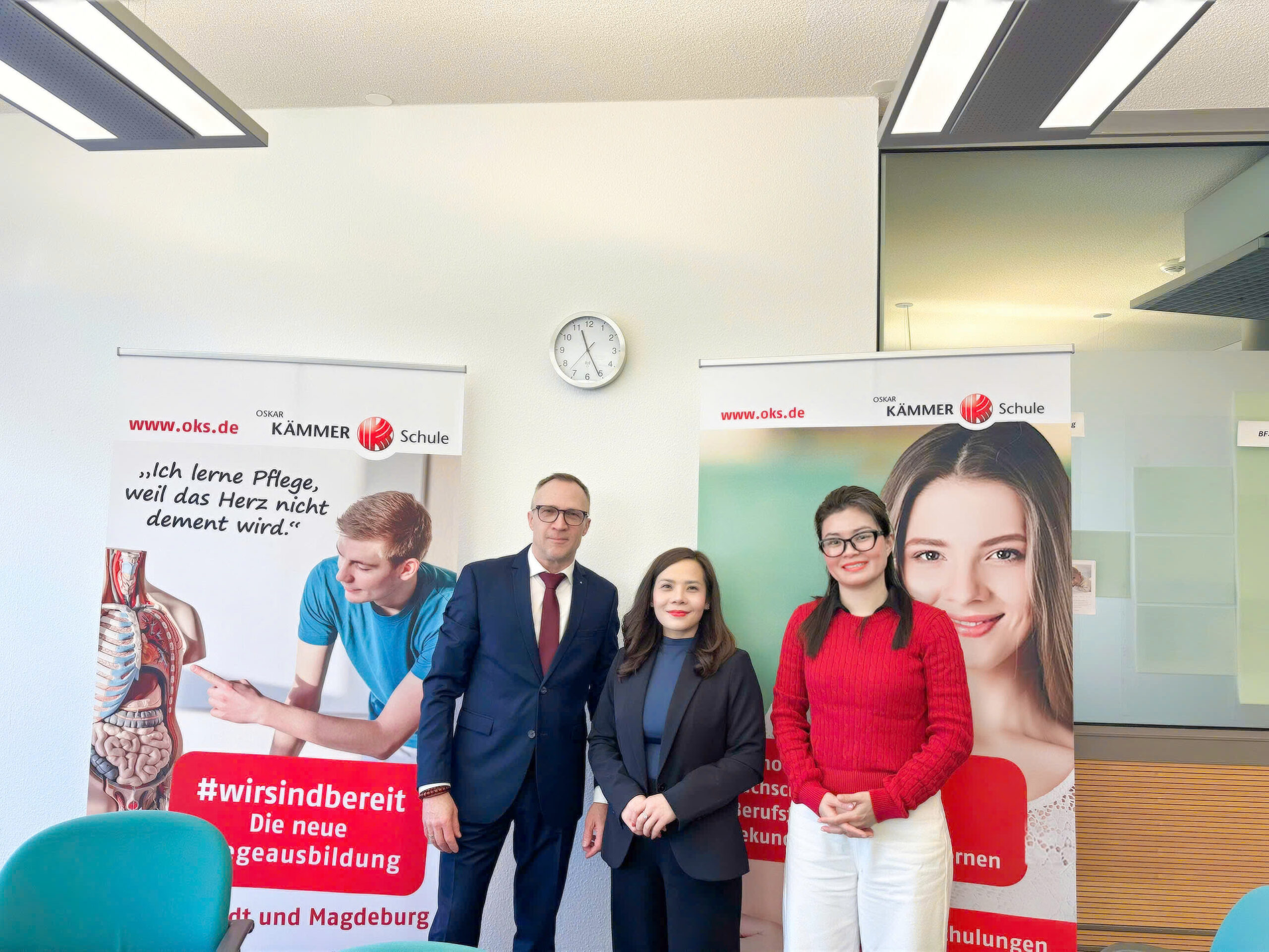 học viên SHD học nghề điều dưỡng