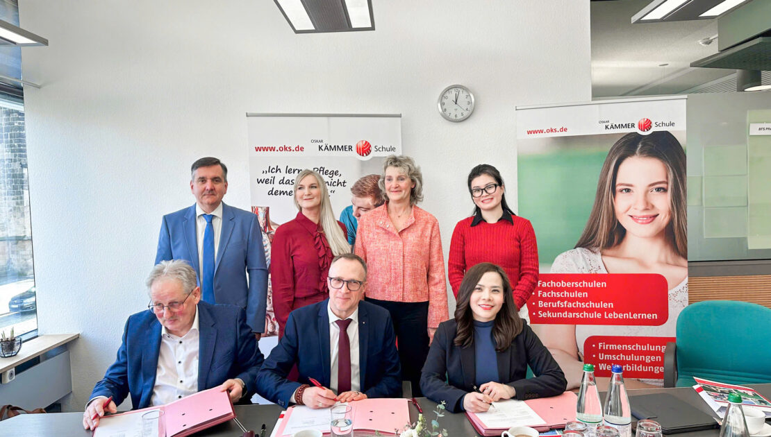 học viên SHD học nghề điều dưỡng