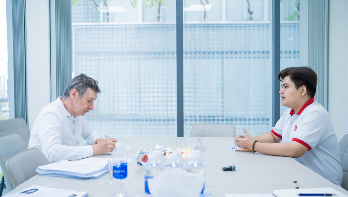 học viên SHD phỏng vấn du học nghề Đức