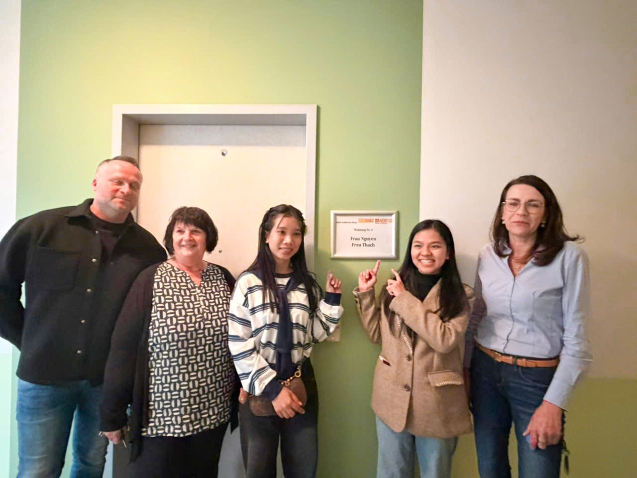 Học viên du học nghề Đức điều dưỡng dự án OKS