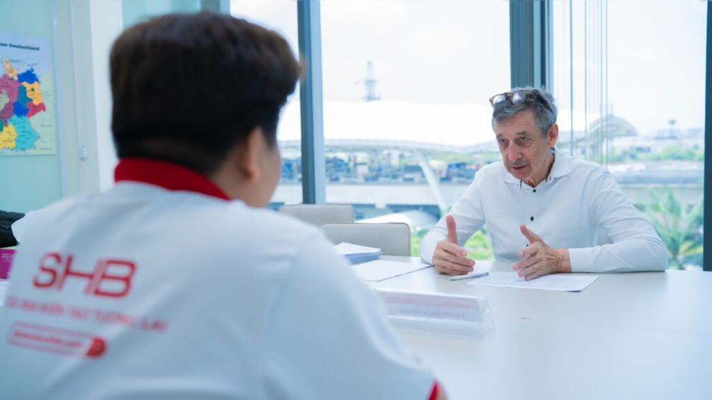 học viên SHD phỏng vấn du học nghề Đức