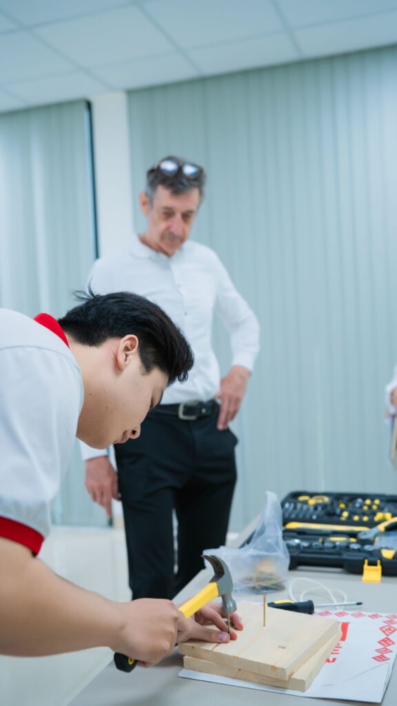 học viên SHD phỏng vấn du học nghề Đức